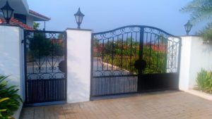 Main Gate and Wacket Gate