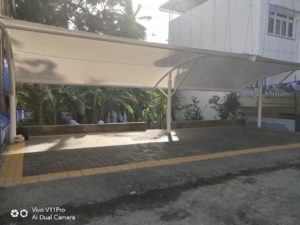 Parking Tensile Fabric Structure 3