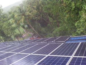 Fabrication for Solar Panels Installation