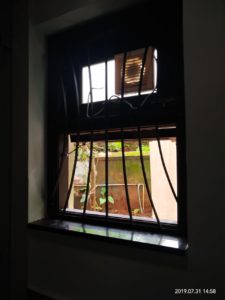 Exhuast Window Grill