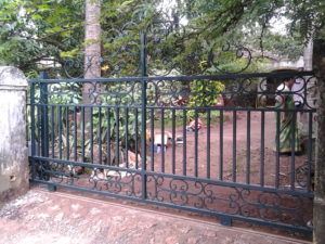 Mapsa gate