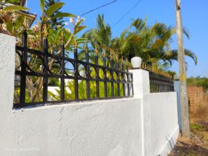 Boundary Wall Railing