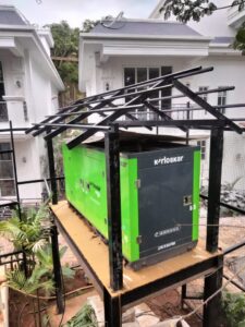 Generator Shed Roof
