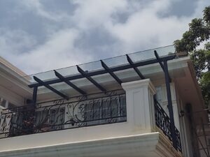 Glass Pergola - Assagao Site 2