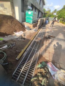 Gutter Grating