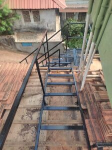 Metal Ladder