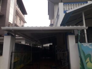 PVC Gutter-ShreeNiketan Site
