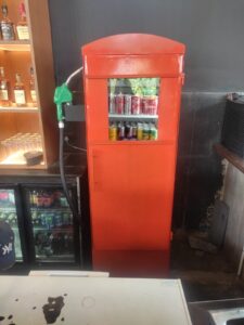 Refrigerator Covering of Metal