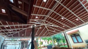 Roof with Manglore Tiles