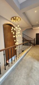 Side Railing with Bolusters