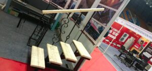 Staircase Railing with Boluster