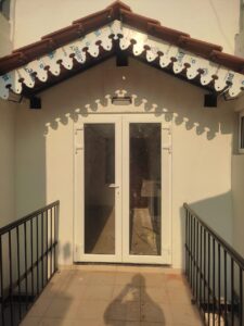 UPVC Door & Sundar Patti